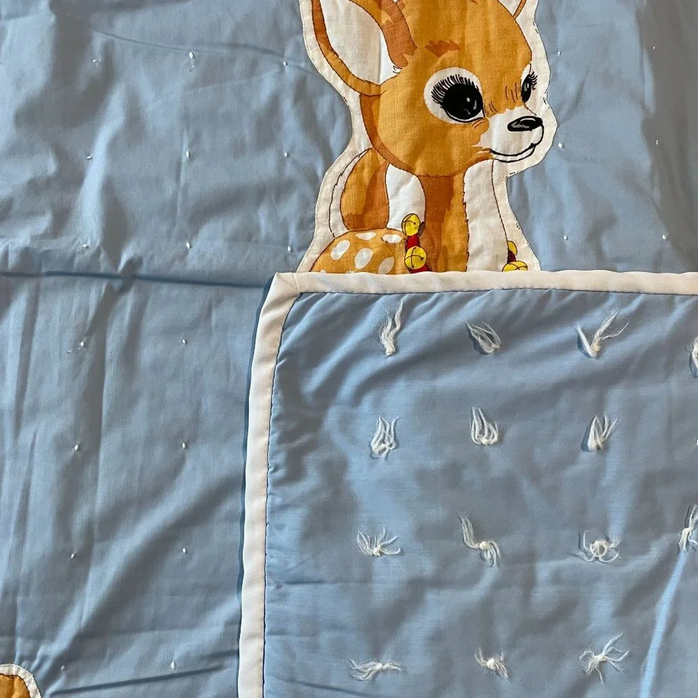 Handcrafted handmade quilt